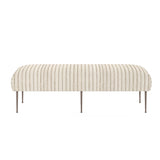 A.R.T. Furniture Blanc Bed Bench 289149-1040 White 289149-1040