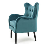 Christopher Knight Home® - Noble House - Seigfried Velvet Arm Chair