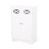 Christopher Knight Home® - Noble House - Boniare Modern Bathroom Storage Cabinet