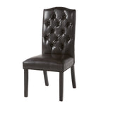 Christopher Knight Home® - Noble House - - Harriet Kd Tufted Dining Chairs Mp2 (Set Of 2)