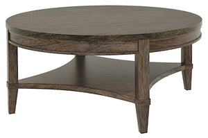 Hekman Furniture Arlington Heights Occasional Round Coffee Table 25802 Arlington