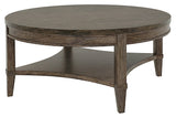 Arlington Heights Occasional Round Coffee Table