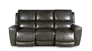 Steve Silver Laurel Power-Power Sofa Grey LL950SG