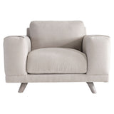 Bernhardt Maren Fabric Chair Grey Fabric P6153A