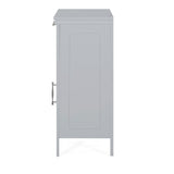 Christopher Knight Home® - Noble House - Edgell Modern Bathroom Floor Storage Cabinet with Drawer