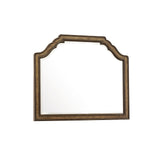 Revival Row Landscape Mirror Brown with Village Lane Finish P348110 Pulaski Furniture