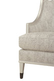 A.R.T. Furniture Harper Bezel Matching Chair 161523-7127AA Gray 161523-7127AA