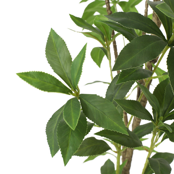 English Elm 120cmartificial Pieris Tree Lifelike Faux Botanical Floor Plant for Living Room Corners 74341.00