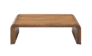 Porter Designs Palencia Mango Wood Coffee Table Set With Waterfall Edge - Stylish, Durable & Unique Natural Wood 05-117-13-3098