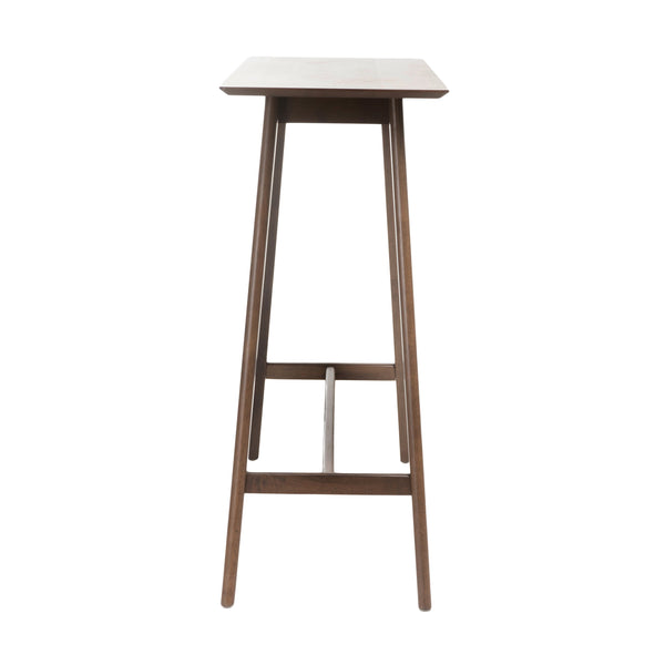 English Elm Christopher Knight Home® - Wood Mid Century Bar Table with Sleek Veneer Top and Splayed Legs, Stable Oak Base, Seats 4 Walnut 58918.00