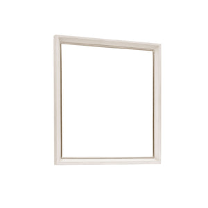 Ashby Place Dresser Mirror Natural with Reflection Gray Finish P359110 Pulaski Furniture