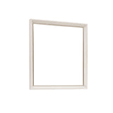 Ashby Place Dresser Mirror Natural with Reflection Gray Finish P359110 Pulaski Furniture