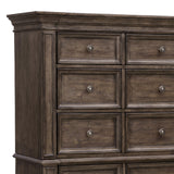 Pulaski Furniture Woodbury 15-Drawer Master Chest P351-BR-K11-PULASKI