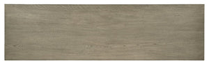 Hooker Furniture Linville Rustic 84" Mink Credenza With Locking File Drawers, Open Cabinet Shelving & Pewter Pulls 24.00 L x 84.00W x 30.00H 6150-10918-85