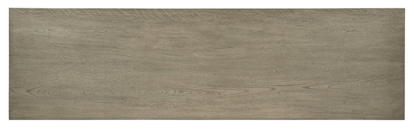 Hooker Furniture Linville Rustic 84" Mink Credenza With Locking File Drawers, Open Cabinet Shelving & Pewter Pulls 24.00 L x 84.00W x 30.00H 6150-10918-85
