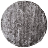 Feizy Rugs Indochine Plush Hand-tufted Polyester Shag Rug - Luxurious High Pile For Contemporary Spaces Gray,Black Polyester 4944550fgry000n95