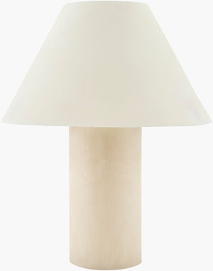 Livabliss Ubate Bohemian Resin Table Lamp with Linen Shade for Warm Ambient Bedroom Glow UBT-001