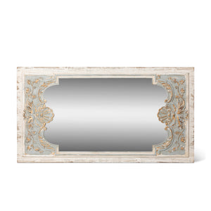 Coquille Carved Wood Mirror EWI26158 Park Hill