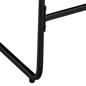 English Elm Steve Silver - Carson Counter Height 3-Pc Dining Set in Pearl Silver – Weathered Driftwood Finish, Storage Drawers & Towel Racks B081S00319