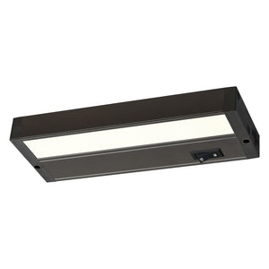 Aurora 9'' Wide Integrated LED Under Cabinet Light - Oil Rubbed Bronze UC180910 Thomas