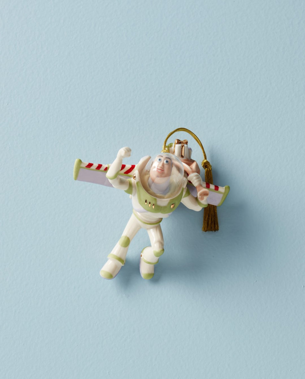 Lenox Buzz Lightyear Ornament Multi, IVORY PORCELAIN 892575