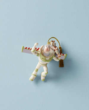 Lenox Buzz Lightyear Ornament Multi, IVORY PORCELAIN 892575