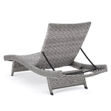 Christopher Knight Home® - Noble House - Crete Wicker Chaise Lounge