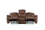 Steve Silver Katrine Brown Manual Sofa KT800SB