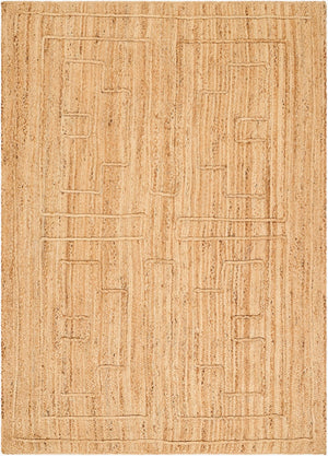 Livabliss Luci Handwoven Natural Jute Area Rug Organic Texture for Entryways and Coastal Spaces UCI2300-23