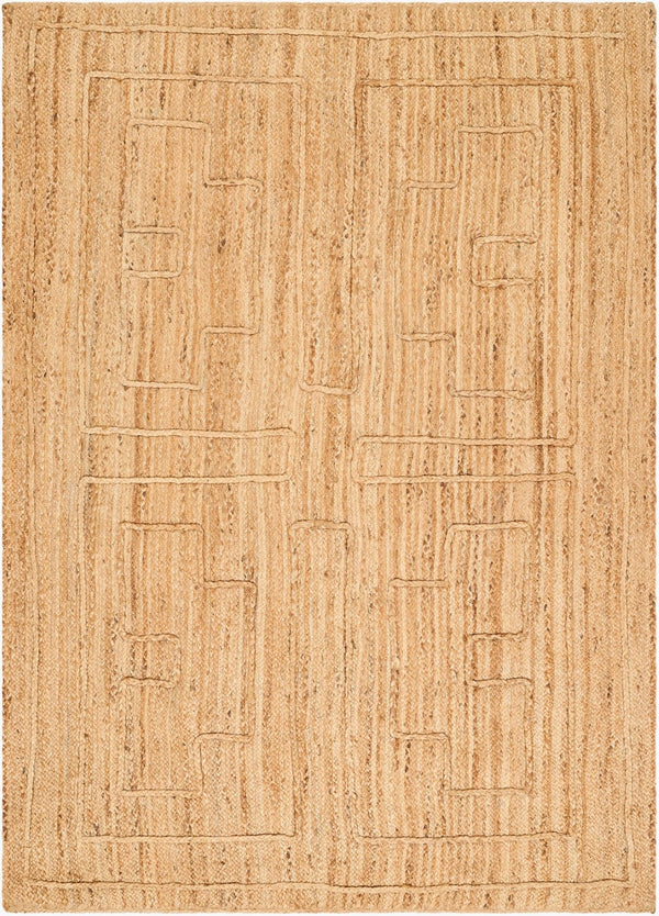 Livabliss Luci Handwoven Natural Jute Area Rug Organic Texture for Entryways and Coastal Spaces UCI2300-23