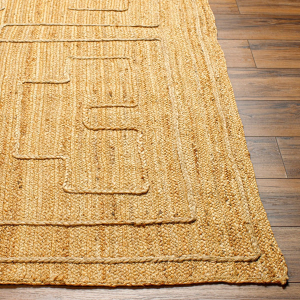 Livabliss Luci Handwoven Natural Jute Area Rug Organic Texture for Entryways and Coastal Spaces UCI2300-23