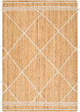 Luci UCI-2303 5' x 7'6" Handmade Rug UCI2303-576 Livabliss Surya