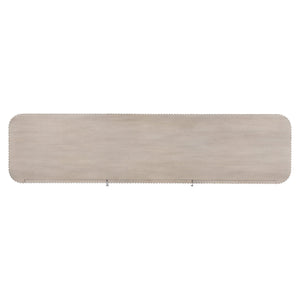 Bernhardt Bernhardt Lucerne Wire-brushed Oak Media Credenza with Reeded Surround and Cable Management 393880