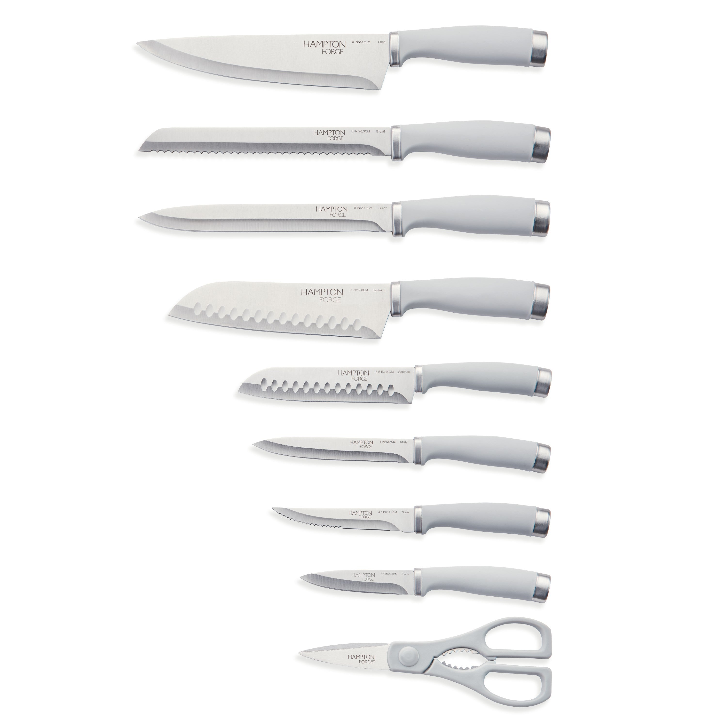 Hampton Forge Epicure 15-Piece Knife Set