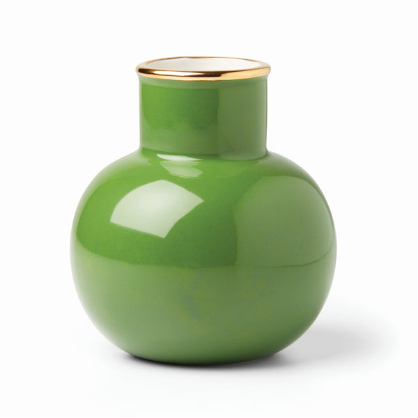Lenox Kate Spade Make It Pop Small Vase Green Green, GREEN PORCELAIN 895232