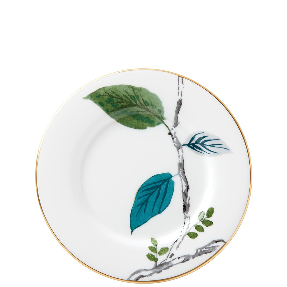 Lenox Kate Spade Birch Way Saucer Multi, WHITE BONE CHINA 863795