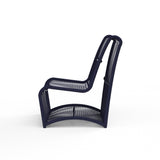 Marino Armless Chair in Navy SW4701-21 Sunset West