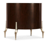 Bella Donna Round Side Table Brown BellaDonna Collection 6900-80414-89 Hooker Furniture