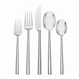 Lenox Oneida Summit 20 Piece Everyday Flatware Set, Service for 4 Metallic, STAINLESS METAL 894756