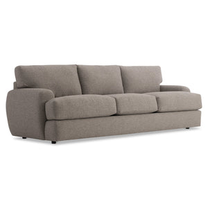 Bernhardt Bernhardt Cameron Sofa — Plush Oversized Roll Arms, Roll-Top Back Pillows, Made-To-Order Comfort P1907A