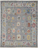 Feizy Rugs Karina Hand-knotted Wool Rug - Timeless Elegance And Modern Functionality For Sophisticated Decor Blue,Gray,Red Wool 9096792fgry000j00