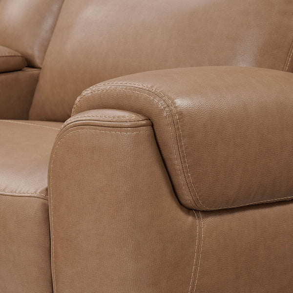 Parker House Parker Living Momentum - Ultimate Zero Gravity Power Recliner With Massage & Heat Features Tan 70% Polyester,30% Pu (W) Mmtm#811rphlz-hm-cshw