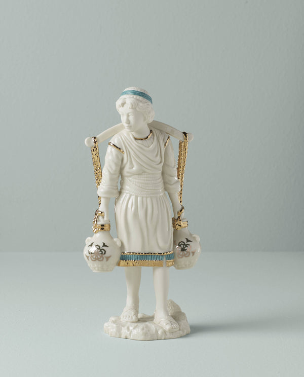 Lenox First Blessing Water Boy Figurine Multi, IVORY PORCELAIN 894903