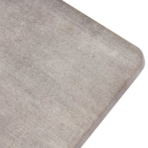 English Elm Christopher Knight Home® - Modern Bar Height Dining Table with Durable High-Pressure Laminate Top and Sleek Rubberwood Legs, Black Finish Cement Grey 65503.00CEM