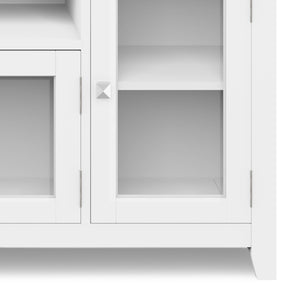 English Elm Cosmopolitan 72" Wide White Tv Media Stand – Modern Storage Solution For Stylish Living Rooms B136P158556