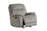 Parker House Parker Living Cooper - Shadow Natural Glider Recliner Shadow Natural 100% Polyester (S) MCOO#812G-SNA