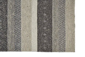 Feizy Rugs Berkeley Hand Woven Wool Rug - Organic Style, Durable, Easy-care Boucle For Casual Comfort Spaces Gray,Taupe,Tan Wool 6790811fsndmltg99