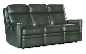 Hamilton Power Sofa with Power Headrest Green SS116-PHZ3-029 Hooker Furniture