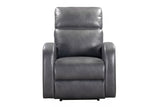 Parker Living Devin - Pebble Grey Manual Recliner Pebble Grey MDEV#812-PPGR Parker House