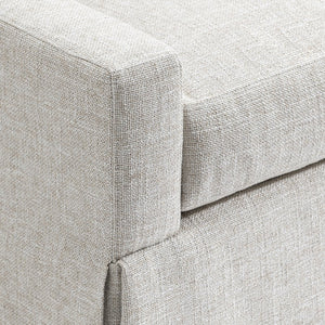 Bernhardt Bernhardt Sutton Swivel Accent Chair Tailored Fabric Upholstery for Living Rooms P5752SA